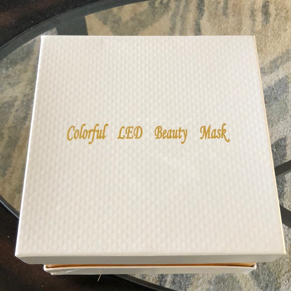 Colorful LED  Beauty mask